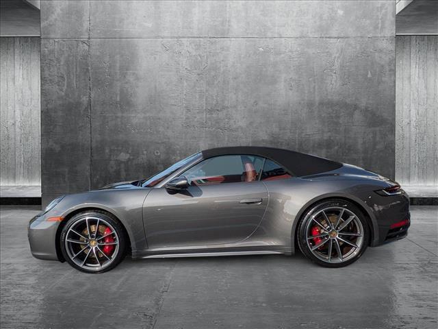 used 2021 Porsche 911 car, priced at $133,342