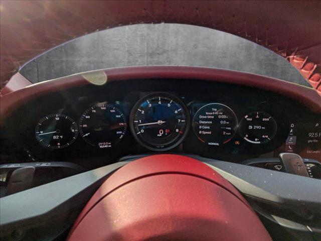 used 2021 Porsche 911 car, priced at $133,342