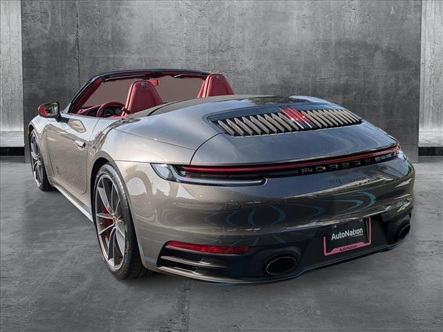 used 2021 Porsche 911 car, priced at $133,342