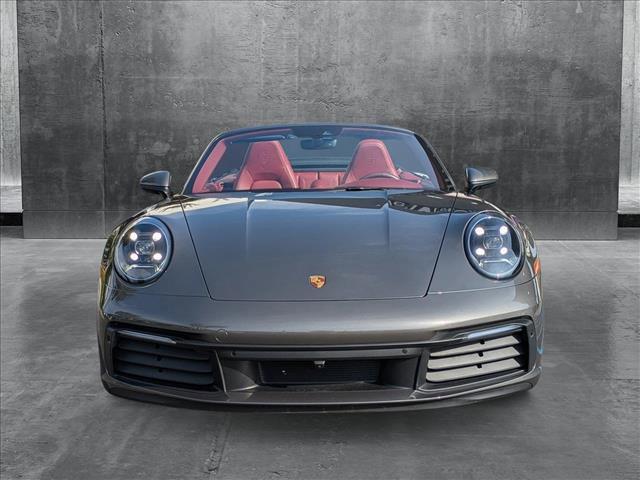 used 2021 Porsche 911 car, priced at $133,342