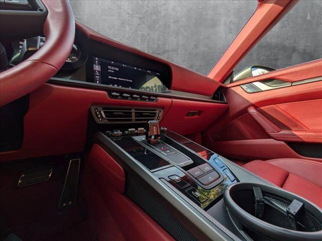 used 2021 Porsche 911 car, priced at $133,342