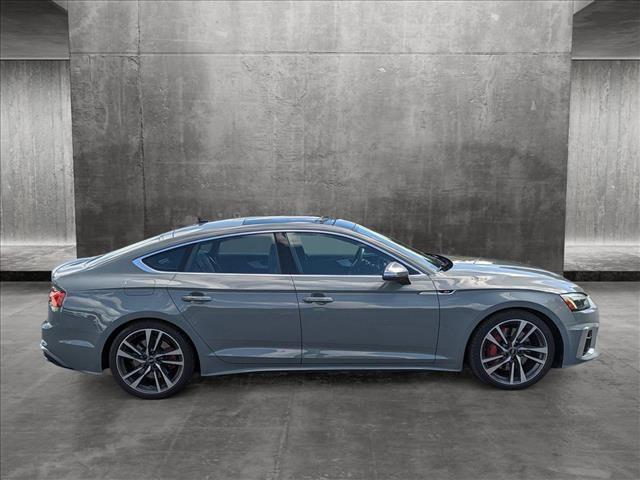 used 2021 Audi S5 car, priced at $41,150