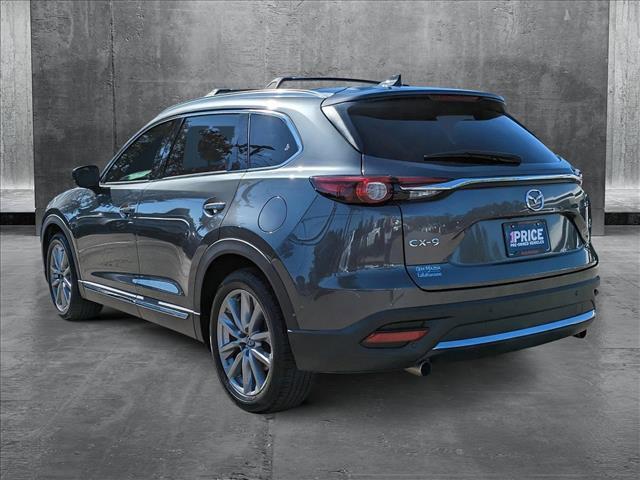 used 2021 Mazda CX-9 car, priced at $21,634