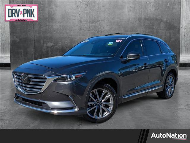 used 2021 Mazda CX-9 car, priced at $21,634