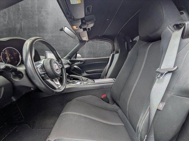 used 2020 FIAT 124 Spider car, priced at $19,999
