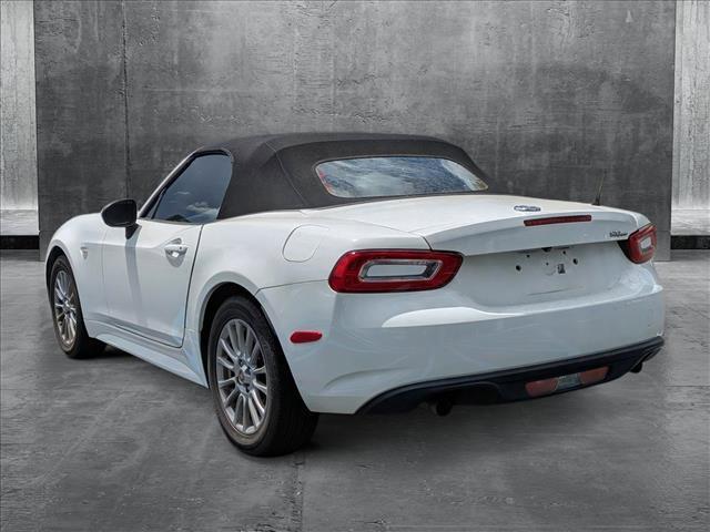 used 2020 FIAT 124 Spider car, priced at $19,999