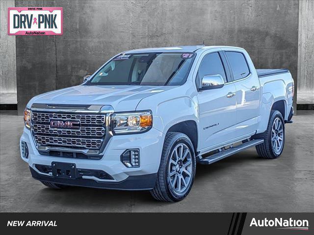 used 2021 GMC Canyon car, priced at $34,970