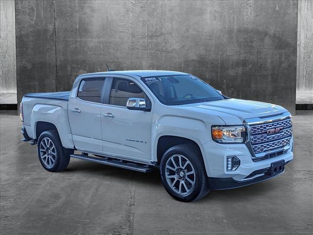 used 2021 GMC Canyon car, priced at $34,970