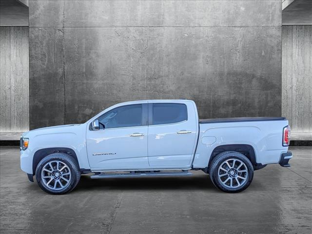 used 2021 GMC Canyon car, priced at $34,970