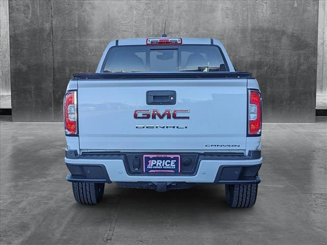 used 2021 GMC Canyon car, priced at $34,970