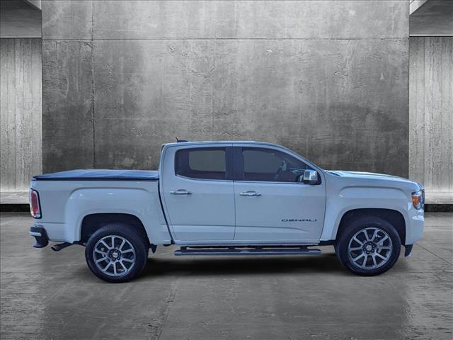 used 2021 GMC Canyon car, priced at $34,970