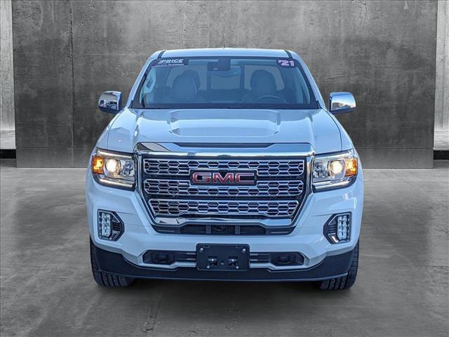 used 2021 GMC Canyon car, priced at $34,970