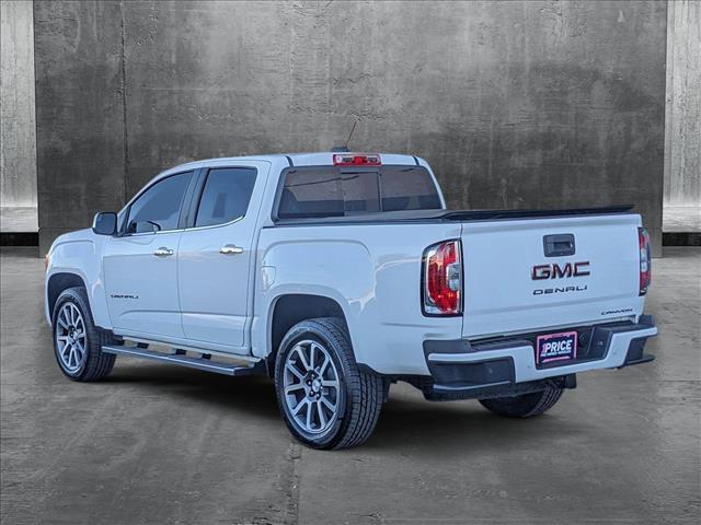 used 2021 GMC Canyon car, priced at $34,970