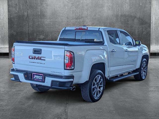 used 2021 GMC Canyon car, priced at $34,970