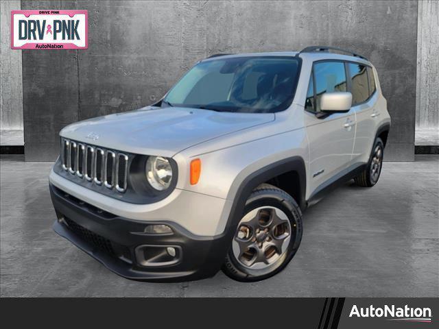 used 2015 Jeep Renegade car, priced at $11,813