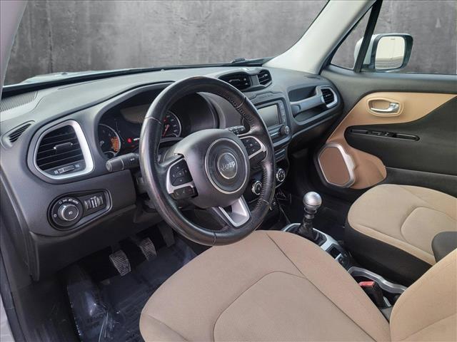 used 2015 Jeep Renegade car, priced at $11,813