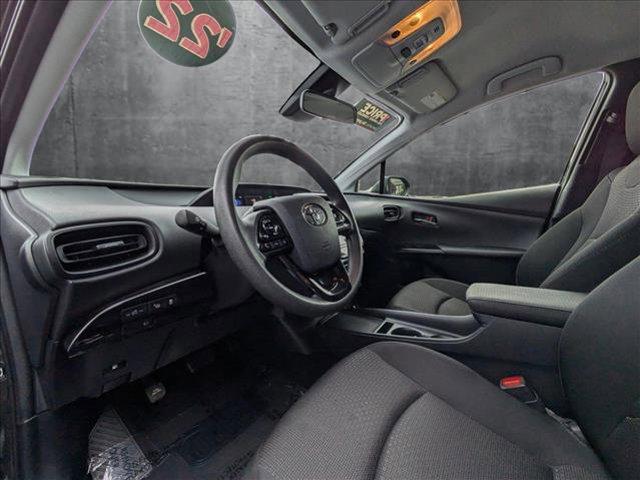 used 2022 Toyota Prius car, priced at $25,468