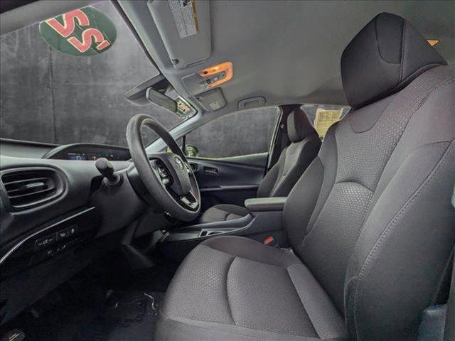 used 2022 Toyota Prius car, priced at $25,468