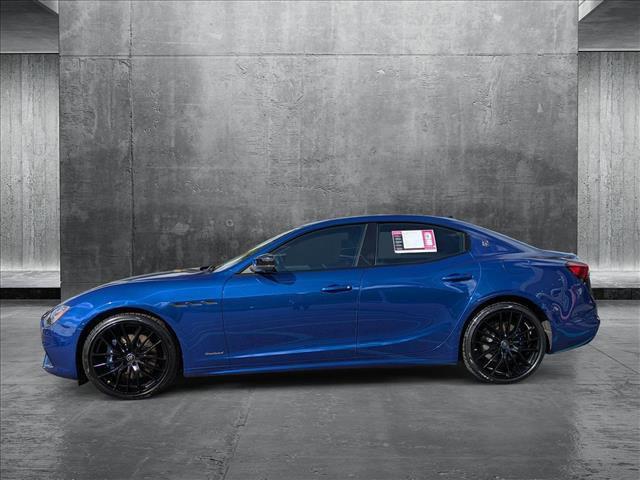 used 2021 Maserati Ghibli car, priced at $43,994