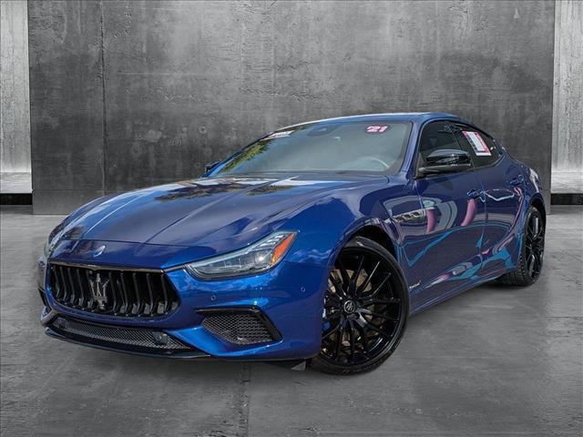 used 2021 Maserati Ghibli car, priced at $43,994