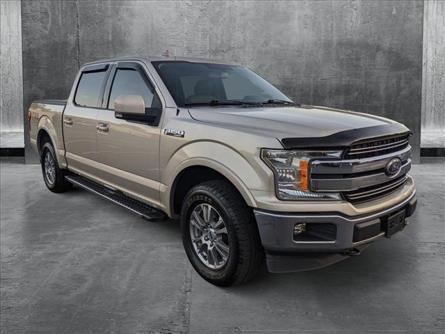 used 2018 Ford F-150 car, priced at $25,751