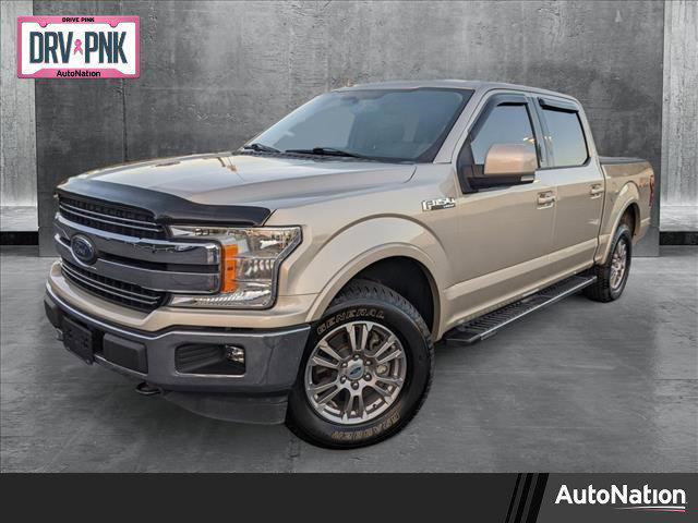 used 2018 Ford F-150 car, priced at $25,751