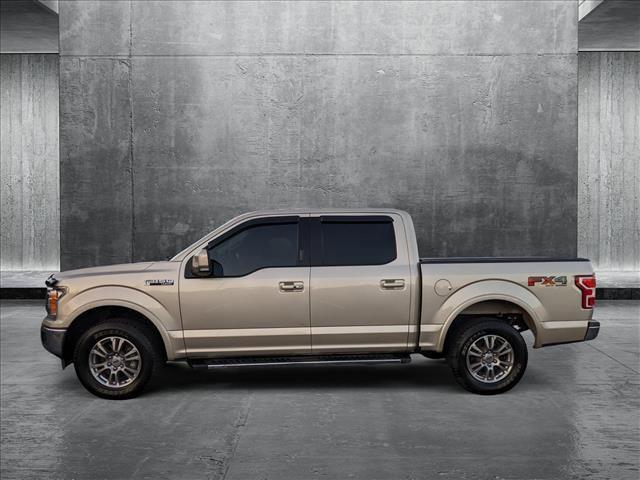 used 2018 Ford F-150 car, priced at $25,751