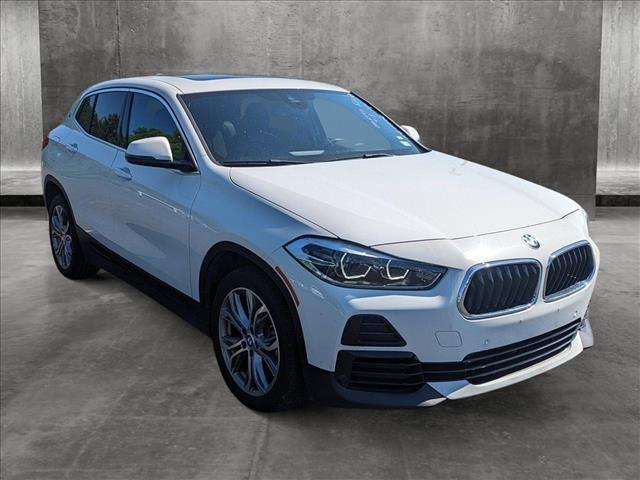 used 2022 BMW X2 car, priced at $24,220