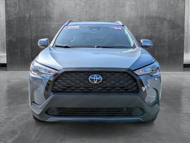 used 2024 Toyota Corolla Cross car, priced at $26,122