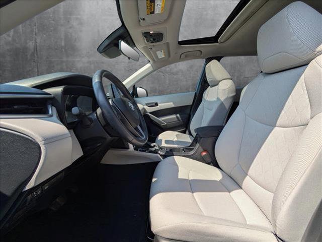 used 2024 Toyota Corolla Cross car, priced at $26,122