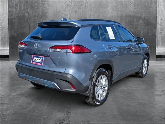 used 2024 Toyota Corolla Cross car, priced at $26,122