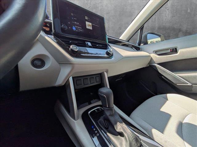 used 2024 Toyota Corolla Cross car, priced at $26,122