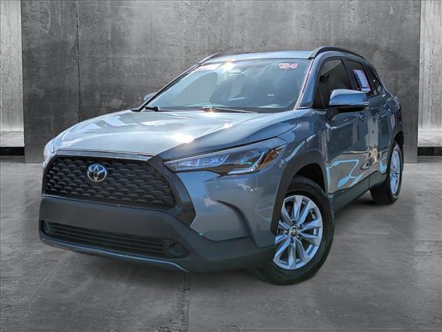 used 2024 Toyota Corolla Cross car, priced at $26,122