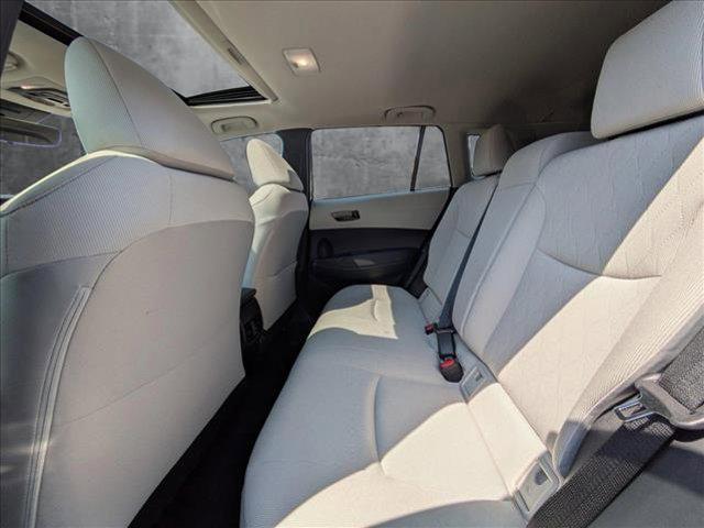 used 2024 Toyota Corolla Cross car, priced at $26,122