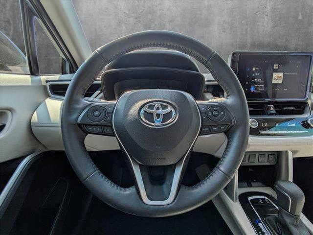 used 2024 Toyota Corolla Cross car, priced at $26,122