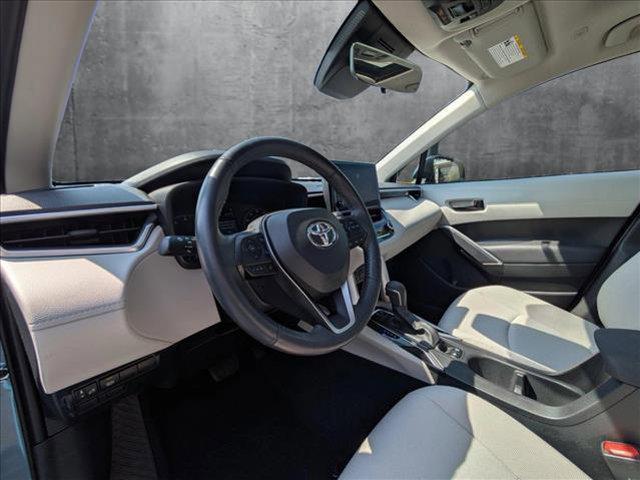 used 2024 Toyota Corolla Cross car, priced at $26,122