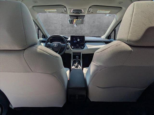 used 2024 Toyota Corolla Cross car, priced at $26,122
