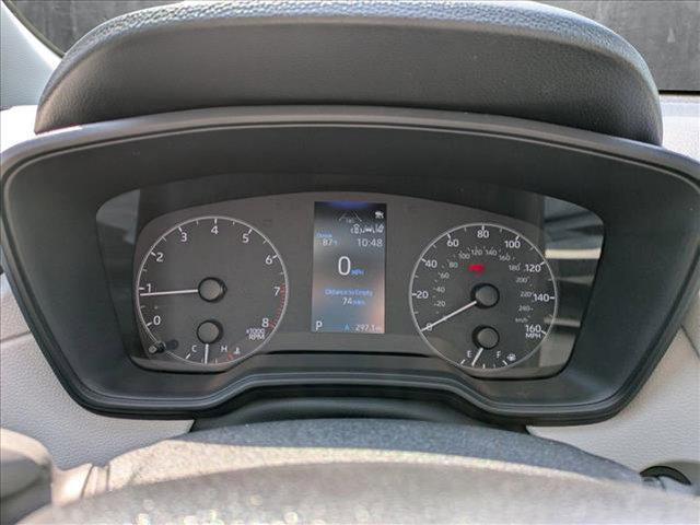 used 2024 Toyota Corolla Cross car, priced at $26,122