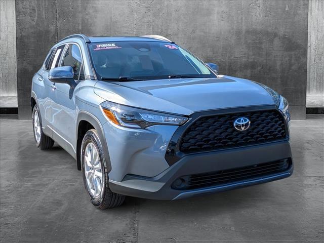 used 2024 Toyota Corolla Cross car, priced at $26,122