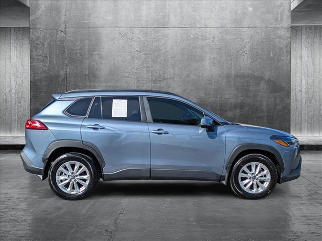 used 2024 Toyota Corolla Cross car, priced at $26,122