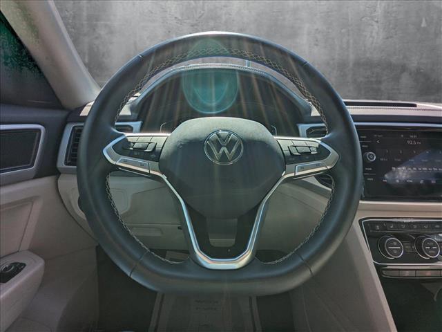 used 2022 Volkswagen Atlas car, priced at $27,842