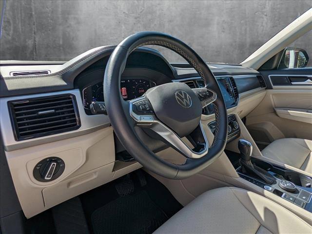 used 2022 Volkswagen Atlas car, priced at $27,842