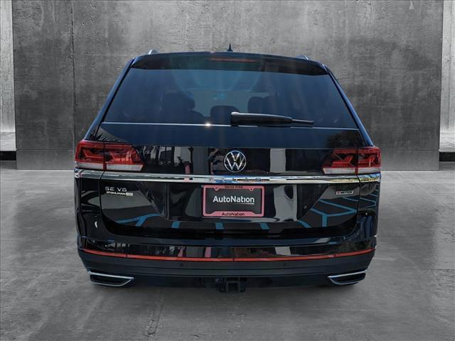 used 2022 Volkswagen Atlas car, priced at $27,842