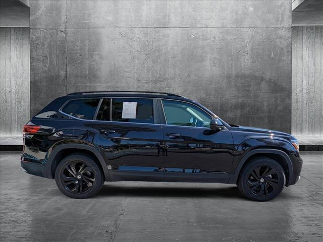 used 2022 Volkswagen Atlas car, priced at $27,842