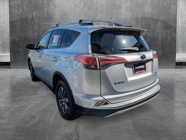 used 2016 Toyota RAV4 Hybrid car, priced at $18,599