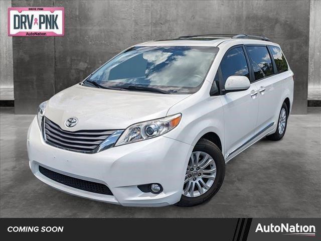 used 2016 Toyota Sienna car, priced at $15,899