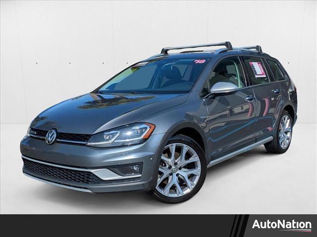 used 2018 Volkswagen Golf Alltrack car, priced at $9,991