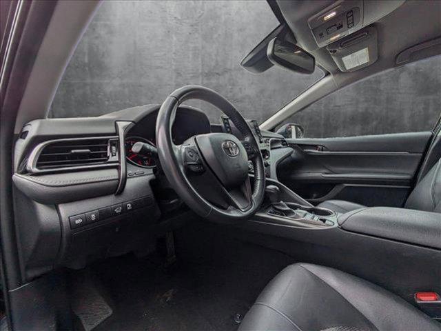 used 2023 Toyota Camry car, priced at $27,352