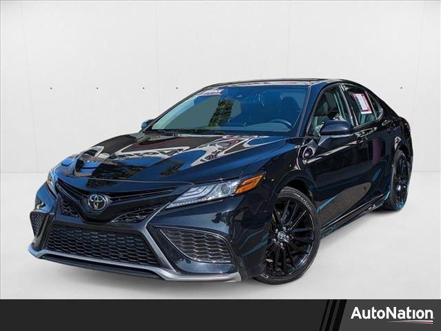 used 2023 Toyota Camry car, priced at $27,352