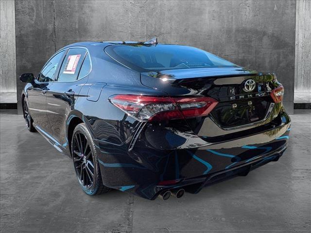 used 2023 Toyota Camry car, priced at $27,352